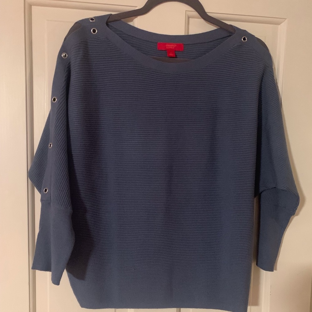 Dolman sleeve sweater